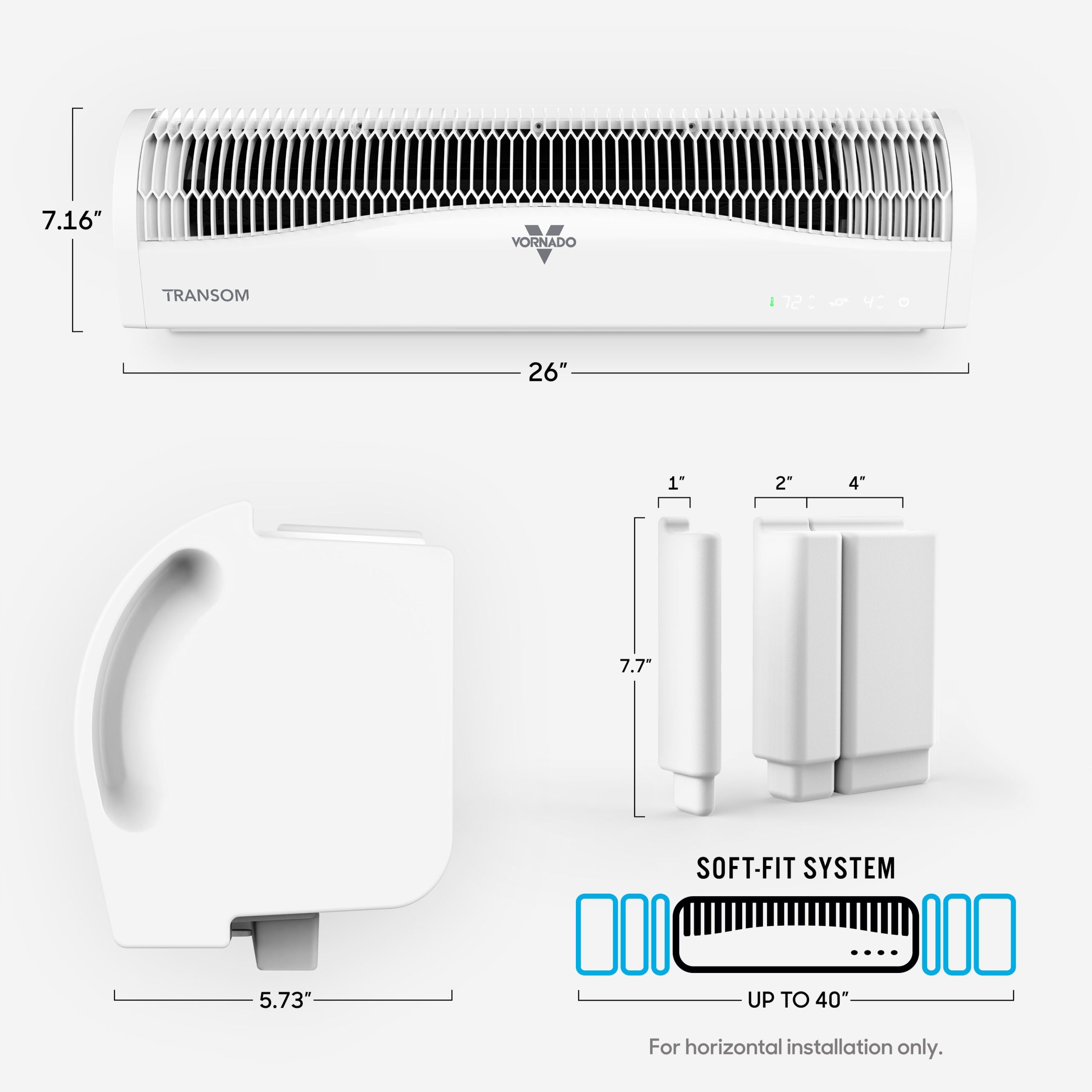TransomĀ® Window Air Circulator - Image 23
